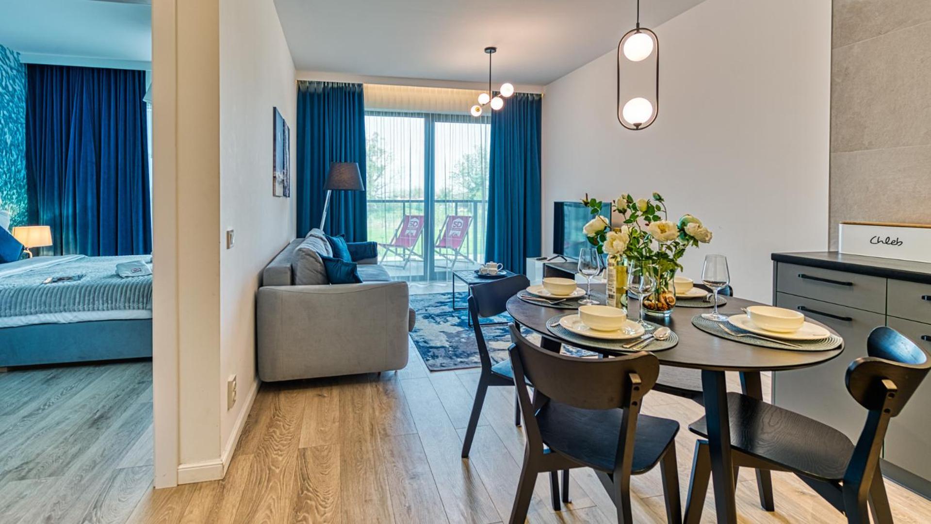 Rezydencja Niechorze 213 - 5D Apartamenty Екстериор снимка