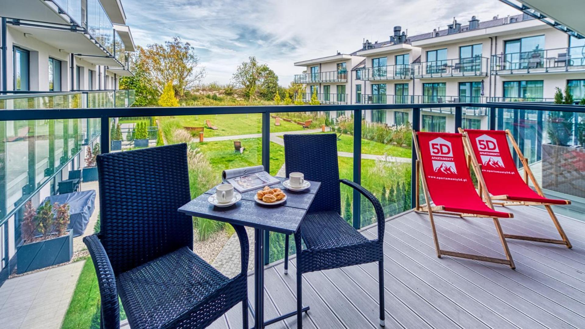 Rezydencja Niechorze 213 - 5D Apartamenty Екстериор снимка